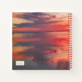 Ich bin heiltes Dot Grid Journal Notizblock (Rückseite)