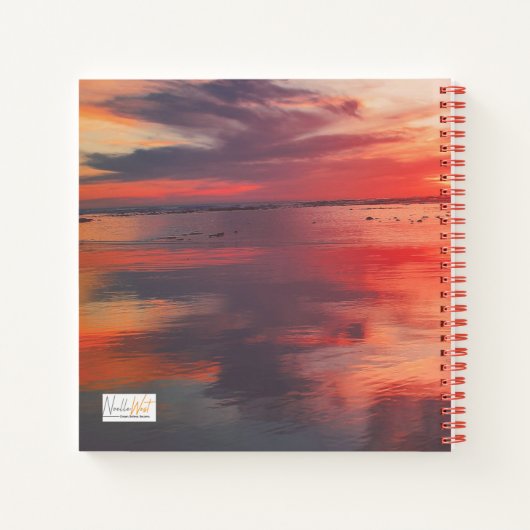 Ich bin heiltes Dot Grid Journal Notizblock (Rückseite)