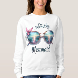 Ich bin heimlich Meerjungfrau-T - Shirt