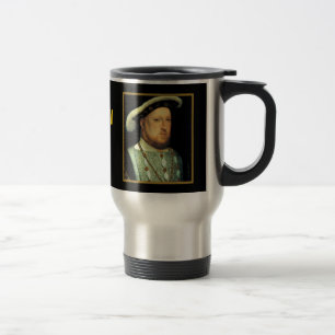 Ich bin Heinrich VIII., ich bin es Reisebecher