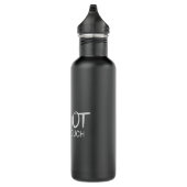 Ich bin heiß Keine Touch Edelstahlflasche (Rechts)