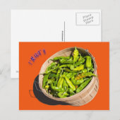 Ich bin heiß !! postkarte (Vorne/Hinten)