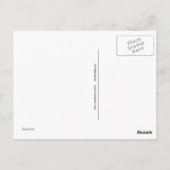 Ich bin heiß !! postkarte (Rückseite)