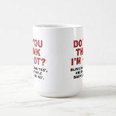 Ich bin heiß Tasse (Mittel)