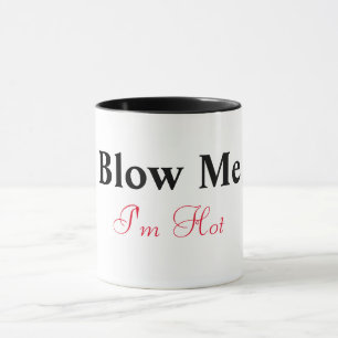 Ich bin heiße Combo-Tasse Tasse