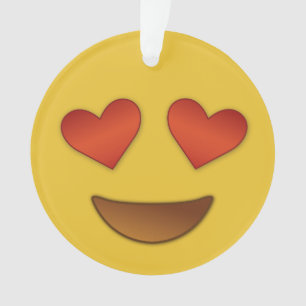 Ich bin herein wie mit Ihnen emoji Ornament