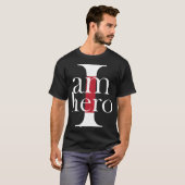 ICH BIN HERO T-Shirt (Vorne ganz)