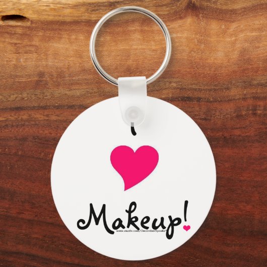 Ich bin herzzerfleischt! schlüsselanhänger (Vorderseite)