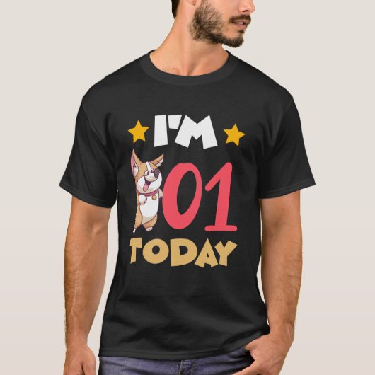 Ich bin heute 01 T-Shirt (Vorderseite)