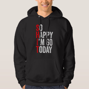 Ich bin heute 60. Funny 60. Geburtstag Jokes 60 Hoodie