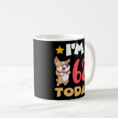 Ich bin heute 62 kaffeetasse (VorderseiteRechts)