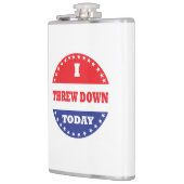 Ich bin heute abgestürzt flachmann (Links)