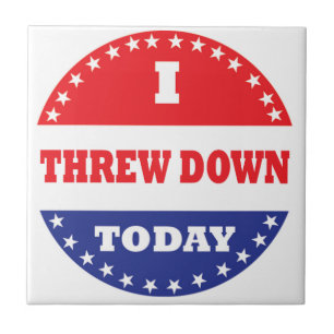 Ich bin heute abgestürzt fliese