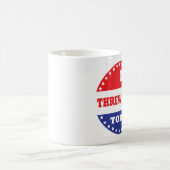 Ich bin heute abgestürzt kaffeetasse (Mittel)