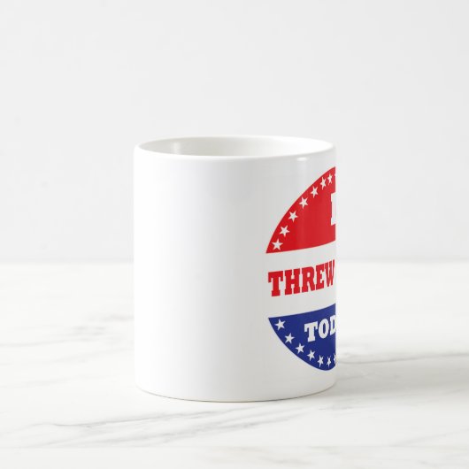 Ich bin heute abgestürzt kaffeetasse (Mittel)