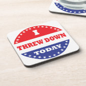 Ich bin heute abgestürzt untersetzer (Linke Seite)