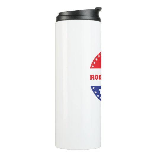 Ich bin heute auf Gravel gefahren Thermosbecher (Nach links gedreht)