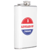 Ich bin heute aufgestiegen flachmann (Rechts)