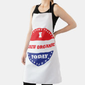 Ich bin heute Bio geworden Schürze (InSitu)