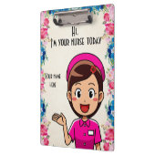 Ich bin heute dein Krankenpfleger Klemmbrett (Links)