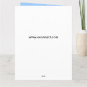 Ich bin heute einer der lustigen Kinder Karte (Rückseite)