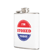 Ich bin heute erstickt flachmann (Links)