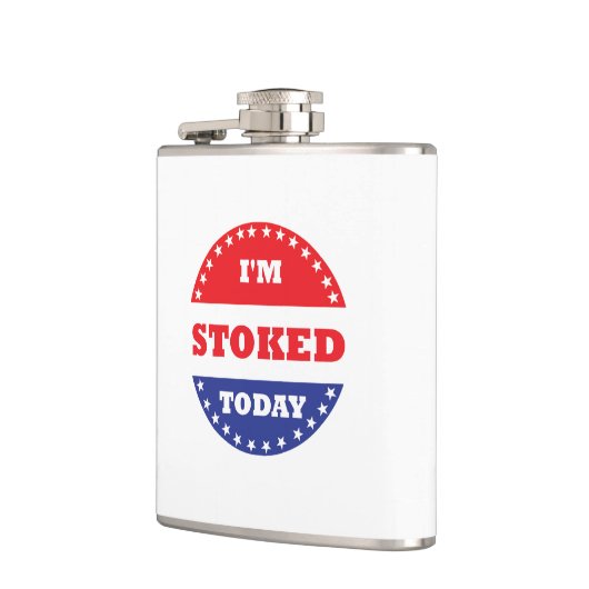 Ich bin heute erstickt flachmann (Links)