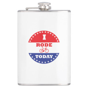 Ich bin heute gegangen flachmann