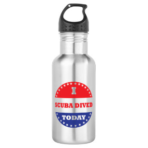 Ich bin heute gestorben edelstahlflasche