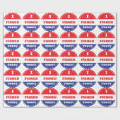 Ich bin heute gestorben geschenkpapier (Flach)