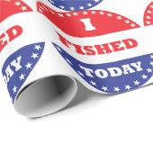 Ich bin heute gestorben geschenkpapier (Rolleneckpunkt)