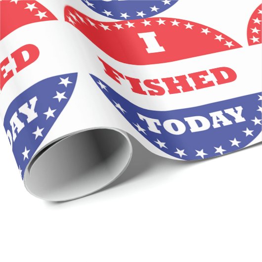 Ich bin heute gestorben geschenkpapier (Rolleneckpunkt)