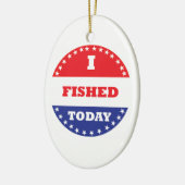 Ich bin heute gestorben keramikornament (Links)