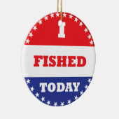 Ich bin heute gestorben keramikornament (Rechts)