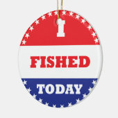 Ich bin heute gestorben keramikornament (Links)