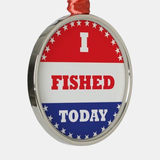 Ich bin heute gestorben ornament aus metall (Rechts)