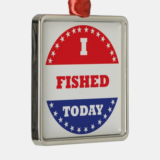 Ich bin heute gestorben silbernes ornament (Rechts)