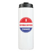 Ich bin heute gestorben thermosbecher (Vorderseite)