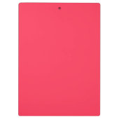 Ich bin heute Ihre Krankenschwester Personalisiert Klemmbrett (Rückseite)