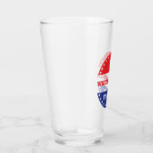 Ich bin heute in Wakeboarden Glas (Rechts)