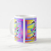 Ich bin heute Tasse einfach nicht ich selbst (Vorderseite Links)