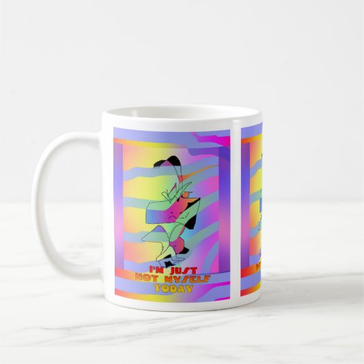Ich bin heute Tasse einfach nicht ich selbst (Links)
