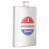 Ich bin heute wasserskid flachmann (Rechts)