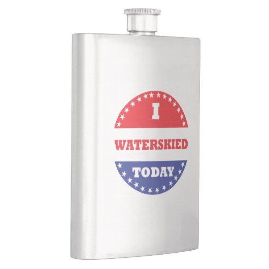 Ich bin heute wasserskid flachmann (Rechts)