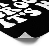 Ich bin Hi Poster (Ecke)