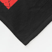 Ich bin hier, also bekomme ich keine Geldstrafe fü Fleecedecke (Ecke)