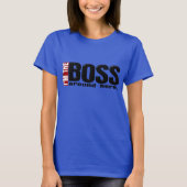 Ich bin hier der Boss T-Shirt (Vorderseite)