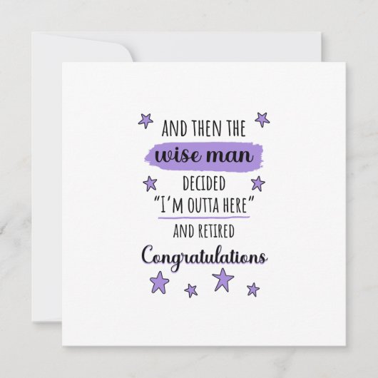 Ich bin hier draußen" Die sonnige Pension Feiertagskarte (Vorderseite)