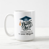 Ich bin hier draußen kaffeetasse (Links)