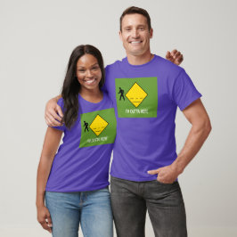 Ich bin hier draußen T-Shirt